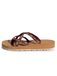 Minnetonka Teenslipper 'Hanna' beige / bruin / groen