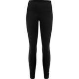 Nike One High Rise Hardlooplegging Dames-Zwart,Wit, Maat XS