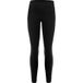 Nike One High Rise Hardlooplegging Dames-Zwart,Wit, Maat XS