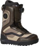 VANS AURA PRO 2.0 Bottes de snowboard Coal Brown-44