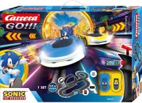 Carrera Sonic the Hedgehog Sonic Racing CrossWorlds Race Track Set