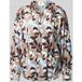 s.Oliver Chemisier beige / bleu clair / brun