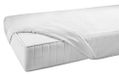 Gabel Matrasbeschermer Jersey Katoen 90x200x0.4 cm Wit