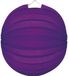 Merkloos 15x Lampionnen paars 22 cm
