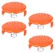 4 Pièces Protection de bobine pour coupe-herbe