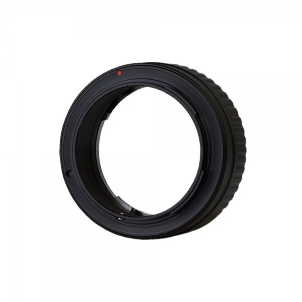 B.I.G. 421241 Lens Adapter - Canon EF to Nikon Z - Black/Metallic