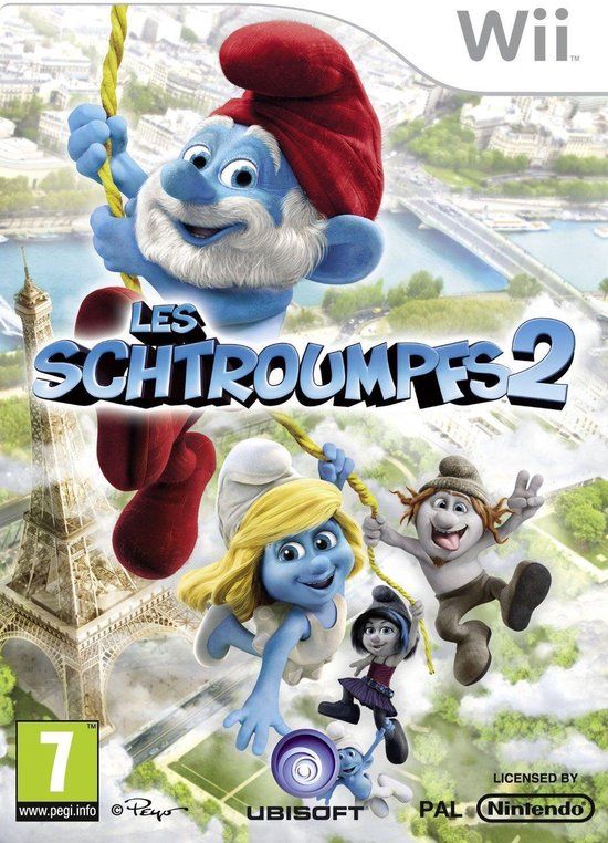 Ubisoft Les Schtroumpfs 2 - Nintendo Wii