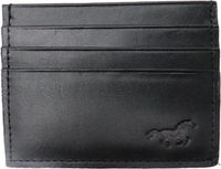 Safekeepers Pasjeshouder Leer - Creditcardholder - 6 pasjes - Zwart