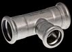 VSH Xpress 304 T-stuk verloop m/m/m 76,1x35x76,1 Type R2415