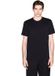 Armani Exchange T-shirt à manches courtes noir M homme