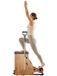 StarTech Latios Pilates Stoel - Combi-stoel (Wunda Chair) - Gesplitste Pedalen - Met Handgrepen - Rubberhouten Frame - Verstelbare Weerstand - Voor Thuis & Studio
