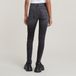 G-Star Lhana Skinny Wmn Dames Jeans 26/30 Faded Black Magnet Katoen/Elastaan