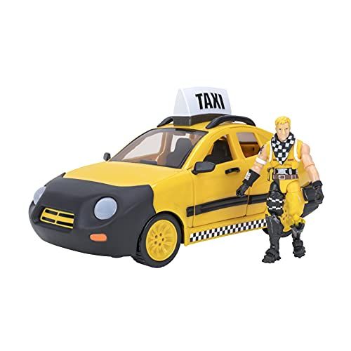 Fortnite FNT0817 Joy Ride Vehicle Taxi Cab - Actiefiguur - Vanaf 8 jaar