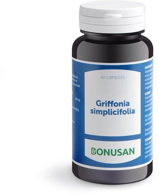 Bonusan Griffonia Simplicifolia - 60 Capsules