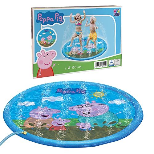 Happy People Peppa Pig sprinklermat met spuitfunctie, Ø 150 cm