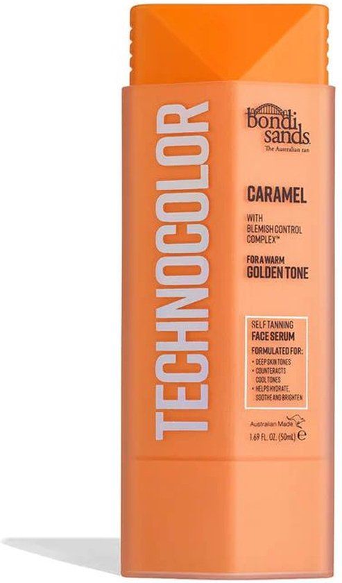 BONDI SANDS Self Tanning Face Serum Technocolor - Caramel - 50 ml