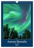 Aurora Calvendo Aurora Borealis en Scandinavie (Calendrier mural 2027 DIN A4 horizontal), CALVENDO calendrier mensuel
