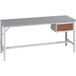 BOTT Werkbank met onderframe achteraan - Lino 1 lade