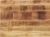 vidaXL Tafelblad rechthoekig 70x60x2,5 cm massief ruw mangohout