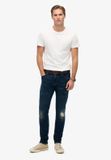 Superdry Vintage slimfit jeans van biologisch katoen - Heren - Jeans