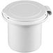Nuova Rade boîtier encastrable pour douche de poupe blanc