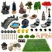 Omgoods - Mini Zen Tuin Decoratie Set met Miniatuur Bomen en Accessoires
