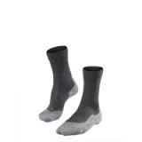 FALKE Heren Wandelsokken TK5 Wander M So wol functioneel materiaal anti-blaar dun 1 paar, Grijs Asphalt Melange 3180, 42-43