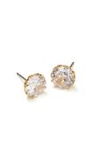 Kate Spade New York That Sparkle round earrings