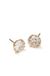 Kate Spade New York That Sparkle round earrings