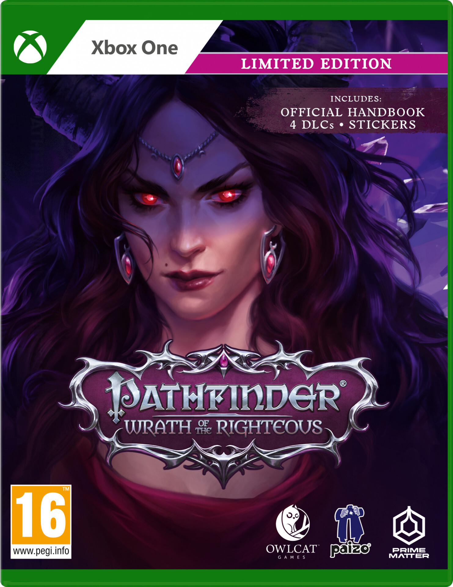 Koch Media Pathfinder: Wrath of the Righteous - Xbox One Xbox One