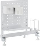 en.casa Bureau organizer Sauda 50x50 cm wit