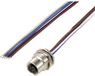 Tru Components TC-12833068 Sensor/actuator inbouwbus M12