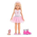 Corolle Girls - Valentine Ballerina Modepop Set