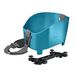 Tubus Carrier Systems GmbH Racktime Me 2.0 systeemmand voor volwassenen, 25 x 40 x 25 cm, blauw