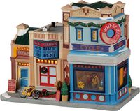 Lemax Wheelie's Cycle And Skate Shop Kersthuisjes & Kerstdorpen