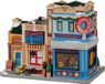 Lemax Wheelie's Cycle And Skate Shop Kersthuisjes & Kerstdorpen