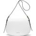 Michael Kors Sac bandoulière moyen rabat Blanc optique