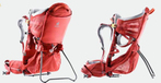 Deuter Kid Comfort Active SL Baby Carrier Backpack - Red - Polyamide