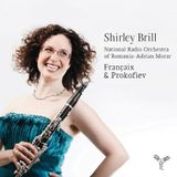 Works Nat. Radio Orchestra Of Roma Brill - Works For Clarinet And Orchestra