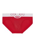 WOH Minislip Sexy Fun rood katoen/spandex S