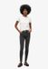 Superdry Vintage skinny jeans van biologisch katoen met middelhoge taille - Dames - Jeans - W27 - Walcott black stone