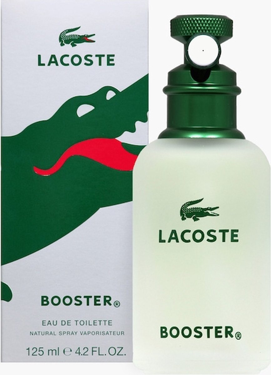 Lacoste Booster 125ml EDT Spray