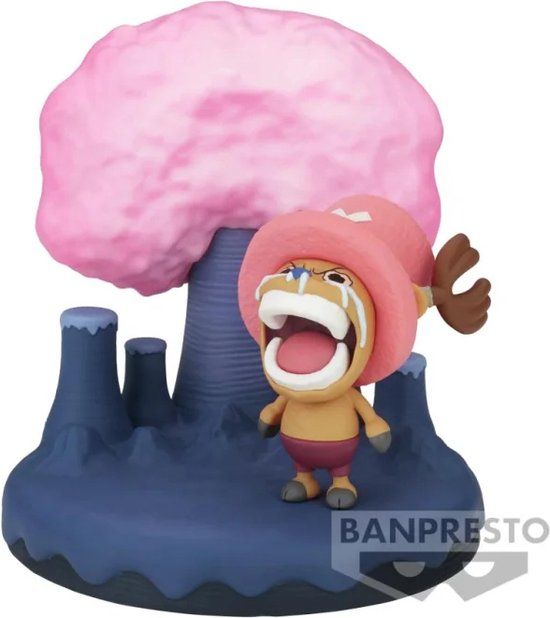 Banpresto One Piece: World Collectable Log Stories Figure - Tony Tony Chopper