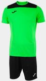 Joma Phoenix II Fluor Groen-zwarte sportset - XXL