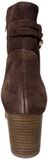 Gabor 8030.02.004 Enkellaarzen Bruin Suede Dames - Bruin - 38.5