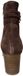 Gabor 8030.02.004 Enkellaarzen Bruin Suede Dames - Bruin - 38.5