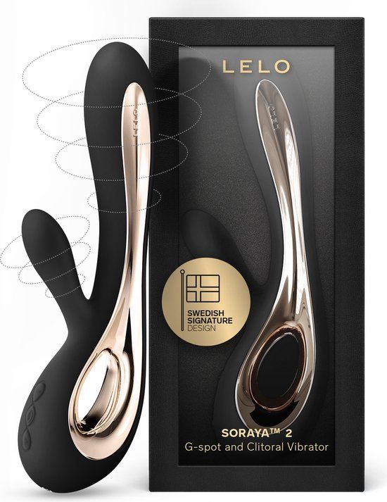 LELO SORAYA 2 Rabbitstimulator - Black