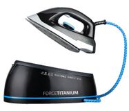 Just Perfecto Stoomstrijkijzer Station 2400 W Blauw/Zwart