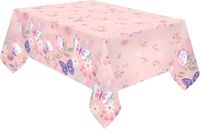 Amscan Butterfly Flutter papieren tafelkleed 120x180 cm