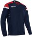 Macron Veste coupe-vent Zurich Bleu marine/Rouge/Blanc Homme M